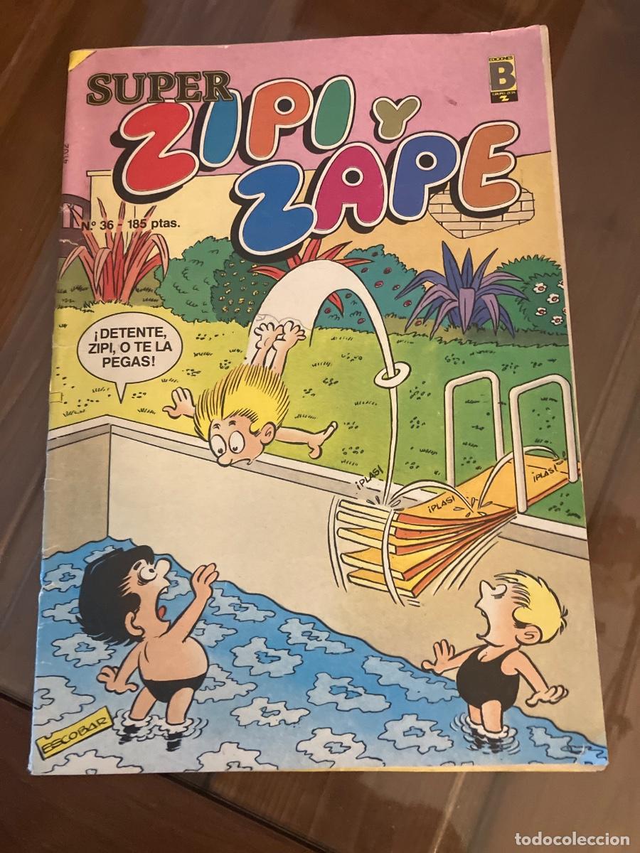 C&oacute;mics: SUPER ZIPI ZAPE - N&Uacute;MERO 36 - EDICIONES B - Foto 1