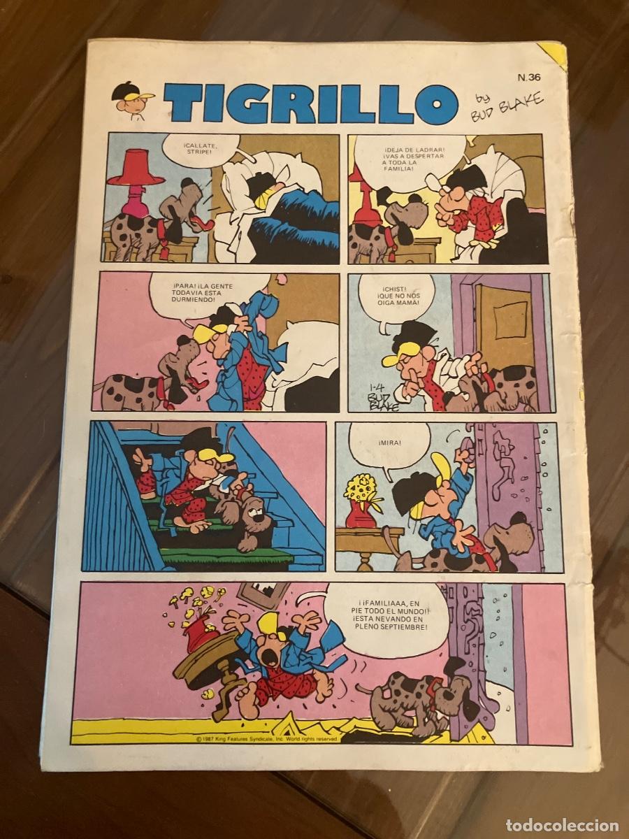 C&oacute;mics: SUPER ZIPI ZAPE - N&Uacute;MERO 36 - EDICIONES B - Foto 2