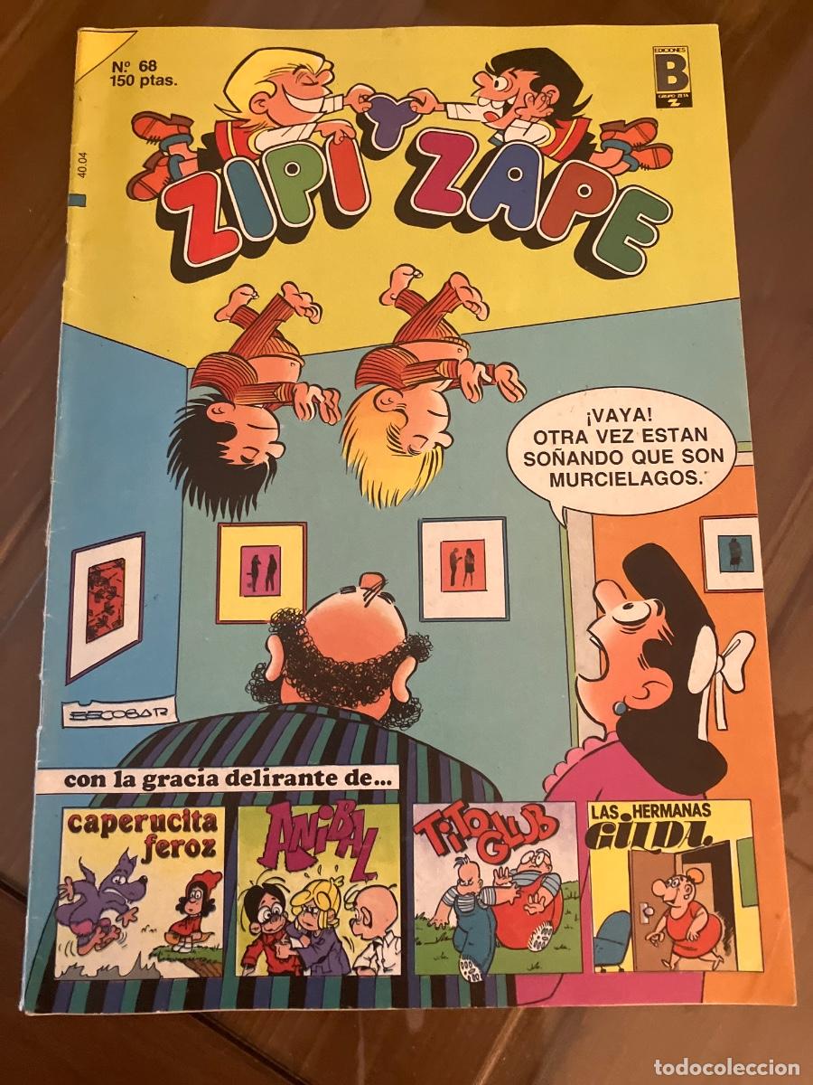 C&oacute;mics: ZIPI ZAPE - N&Uacute;MERO 68 - EDICIONES B - Foto 1