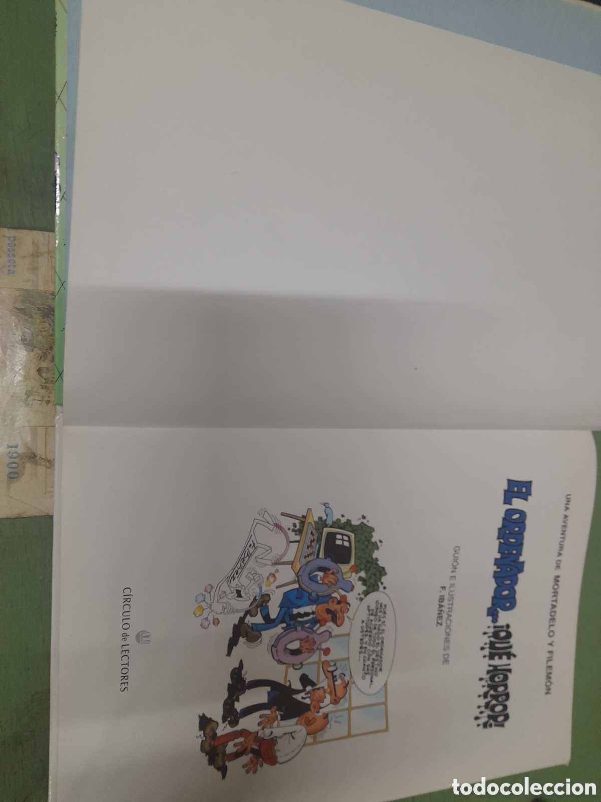 C&oacute;mics: Mortadelo y Filemon, El Ordenador....que horror! - Foto 5
