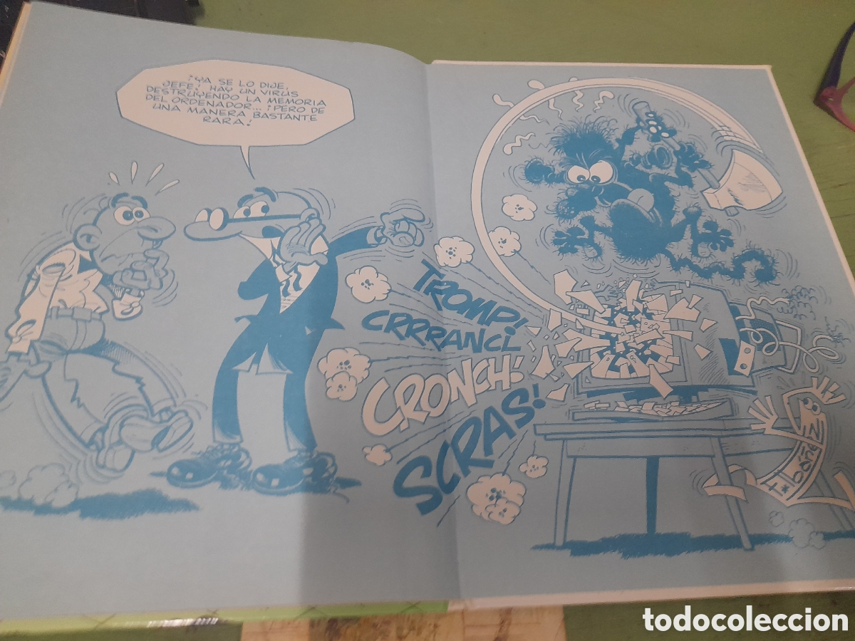 C&oacute;mics: Mortadelo y Filemon, El Ordenador....que horror! - Foto 7