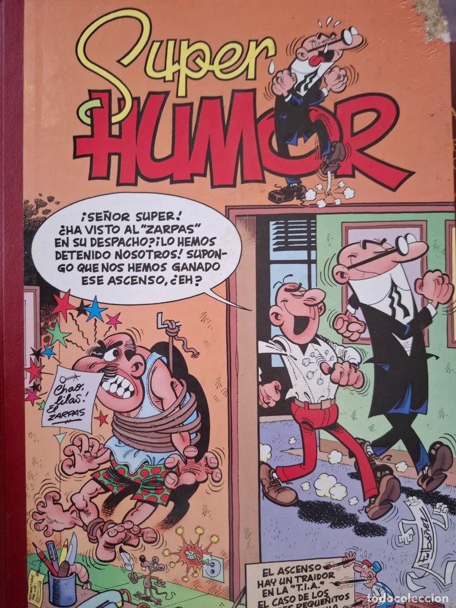 C&oacute;mics: super humor 19 Mortadelo y Filem&oacute;n - Foto 1