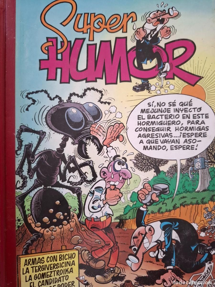C&oacute;mics: super humor 4 Mortadelo y Filem&oacute;n - Foto 1