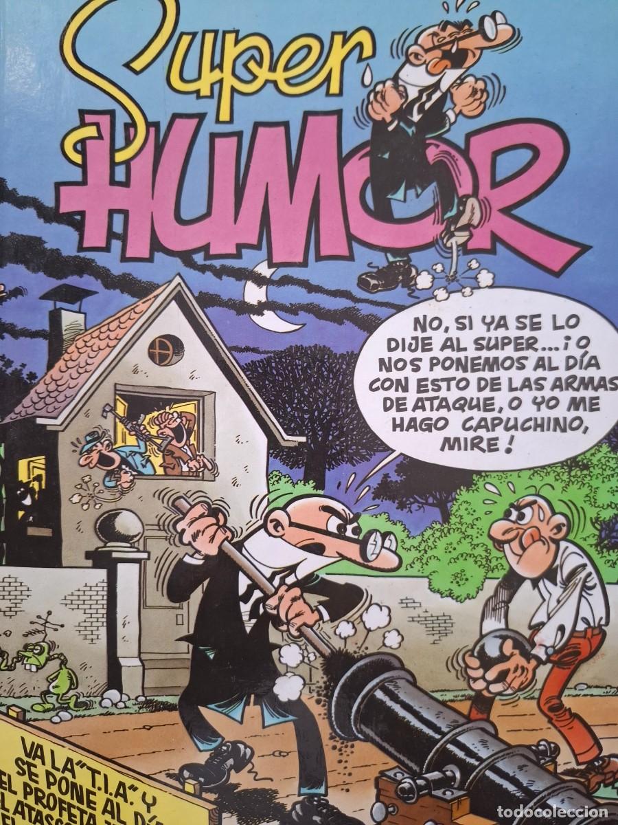 C&oacute;mics: super humor 3 Mortadelo y Filem&oacute;n - Foto 1