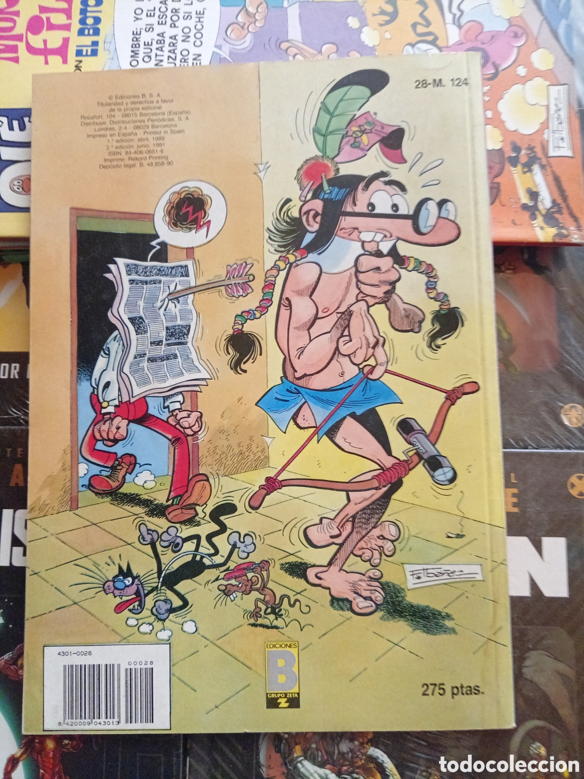 C&oacute;mics: Colecci&oacute;n Ol&eacute; Mortadelo y Filem&oacute;n 28 cj90 - Foto 2