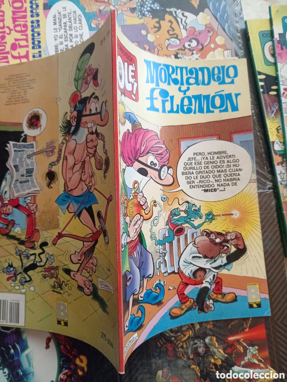 C&oacute;mics: Colecci&oacute;n Ol&eacute; Mortadelo y Filem&oacute;n 28 cj90 - Foto 3
