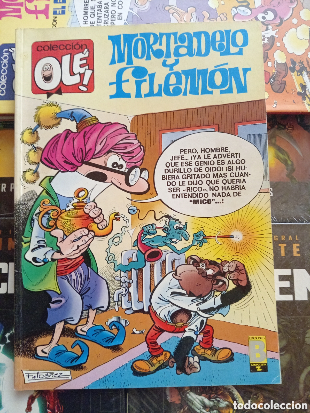 C&oacute;mics: Colecci&oacute;n Ol&eacute; Mortadelo y Filem&oacute;n 28 cj90 - Foto 1