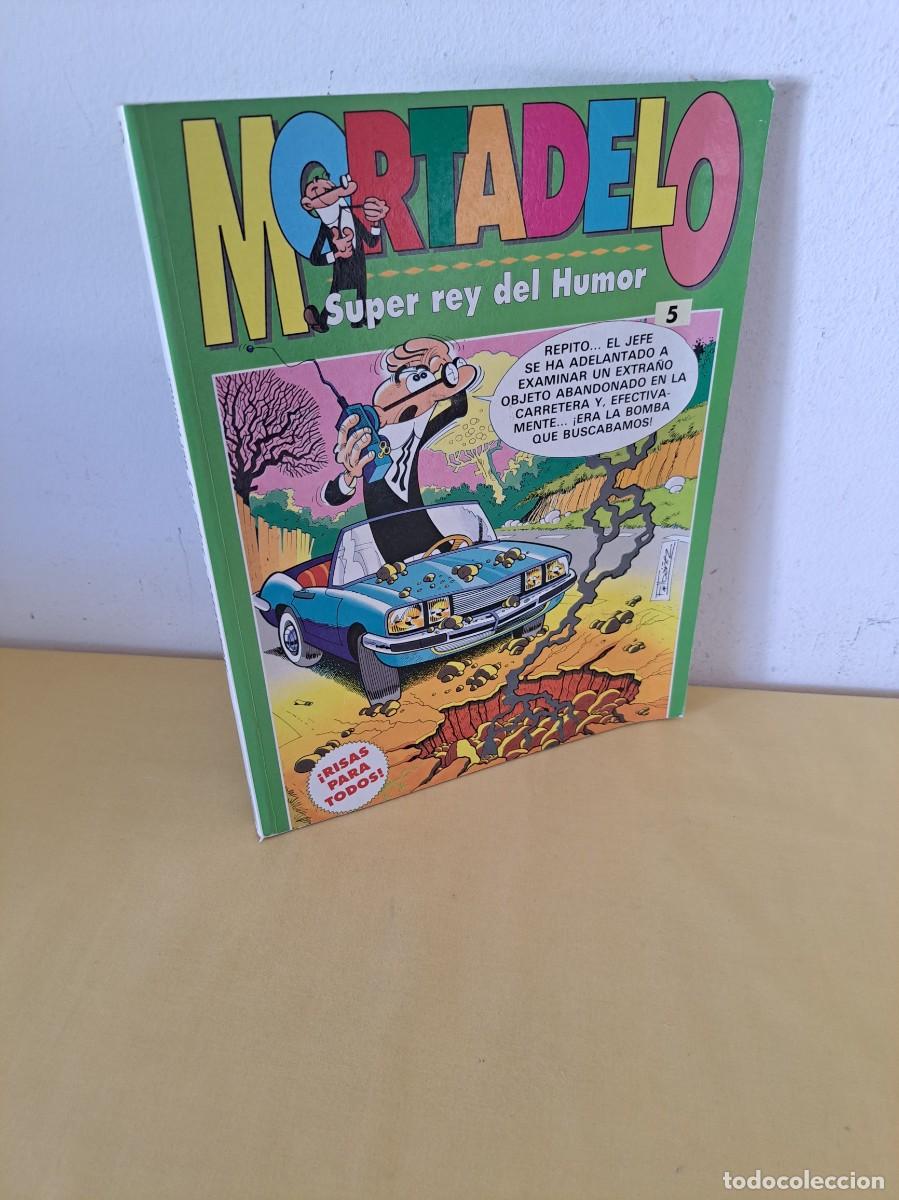 C&oacute;mics: MORTADELO SUPER REY DEL HUMOR N&ordm; 5 - EDICIONES B - Foto 1