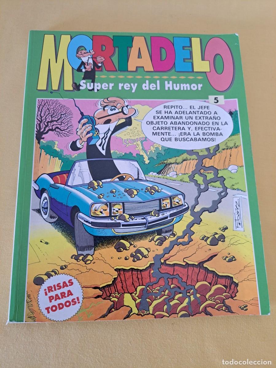 C&oacute;mics: MORTADELO SUPER REY DEL HUMOR N&ordm; 5 - EDICIONES B - Foto 2