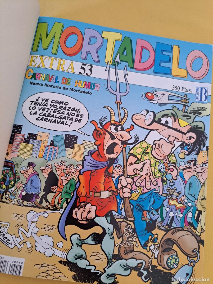 C&oacute;mics: MORTADELO SUPER REY DEL HUMOR N&ordm; 5 - EDICIONES B - Foto 3