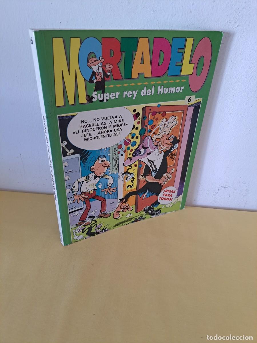 C&oacute;mics: MORTADELO SUPER REY DEL HUMOR N&ordm; 6 - EDICIONES B - Foto 1