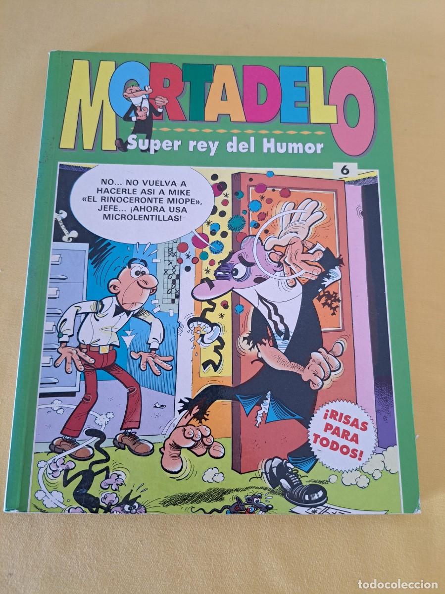 C&oacute;mics: MORTADELO SUPER REY DEL HUMOR N&ordm; 6 - EDICIONES B - Foto 2