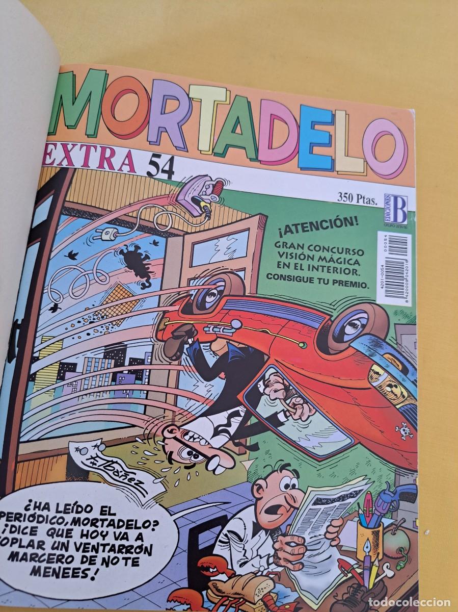 C&oacute;mics: MORTADELO SUPER REY DEL HUMOR N&ordm; 6 - EDICIONES B - Foto 3