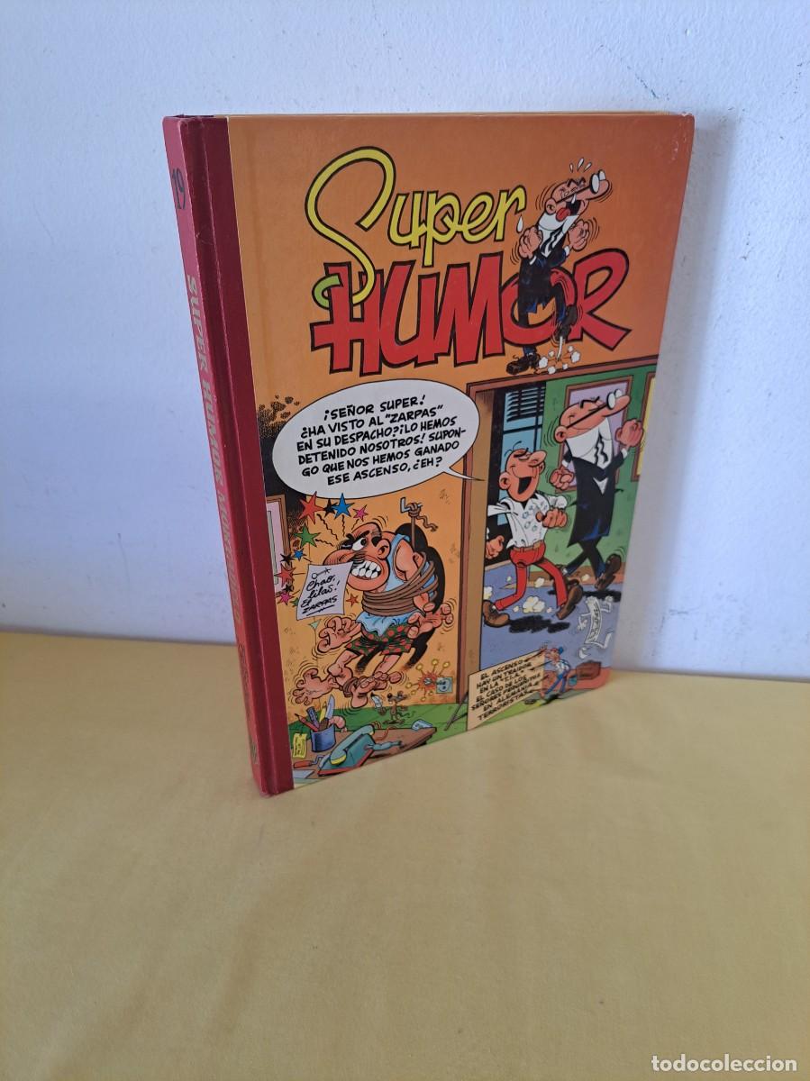C&oacute;mics: SUPER HUMOR N&ordm; 19 - EDICIONES B 1&ordf; EDICI&Oacute;N 1995 - Foto 1