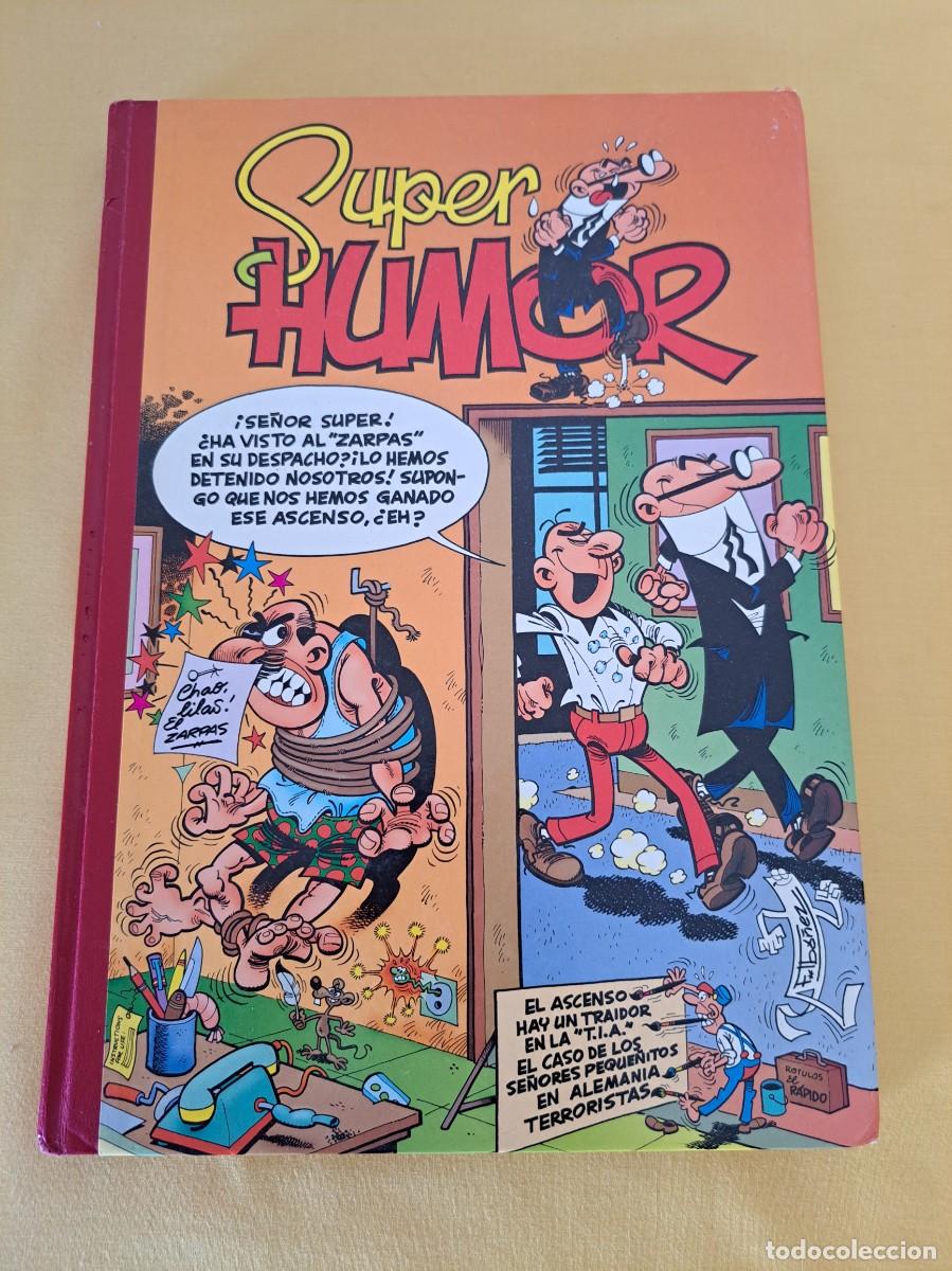 C&oacute;mics: SUPER HUMOR N&ordm; 19 - EDICIONES B 1&ordf; EDICI&Oacute;N 1995 - Foto 2