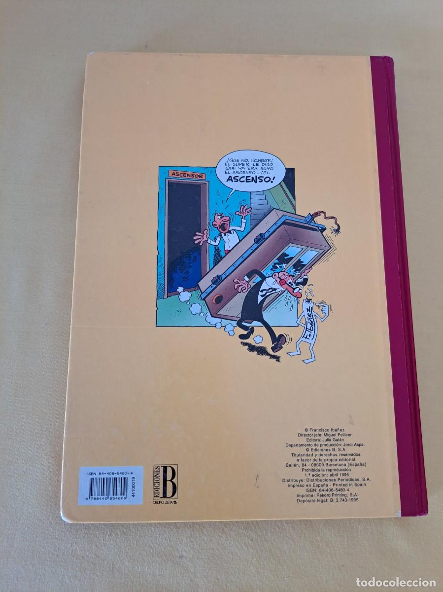 C&oacute;mics: SUPER HUMOR N&ordm; 19 - EDICIONES B 1&ordf; EDICI&Oacute;N 1995 - Foto 5