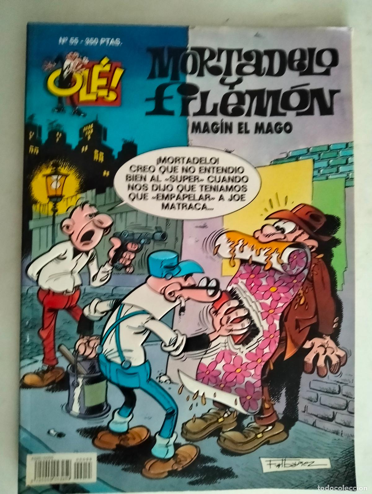 C&oacute;mics: MORTADELO Y FILEMON N&ordm; 55, EDICIONES B - Foto 1