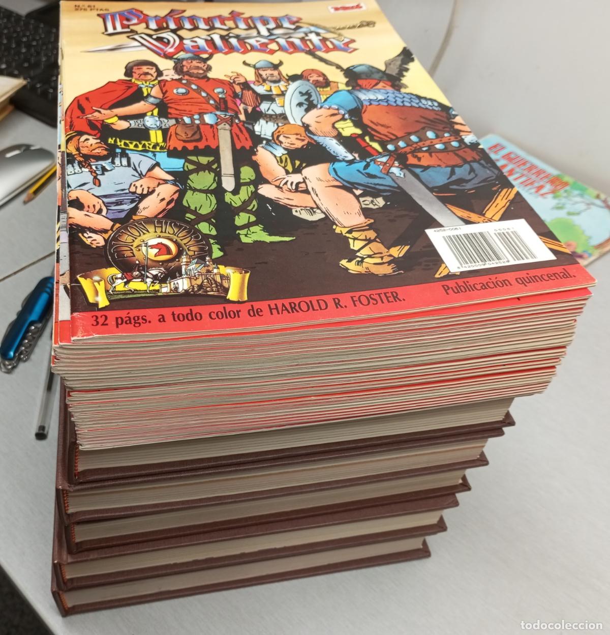 C&oacute;mics: PR&Iacute;NCIPE VALIENTE EDICI&Oacute;N HIST&Oacute;RICA / COMPLETA 91 N&Uacute;MEROS / EDICIONES B - Foto 2
