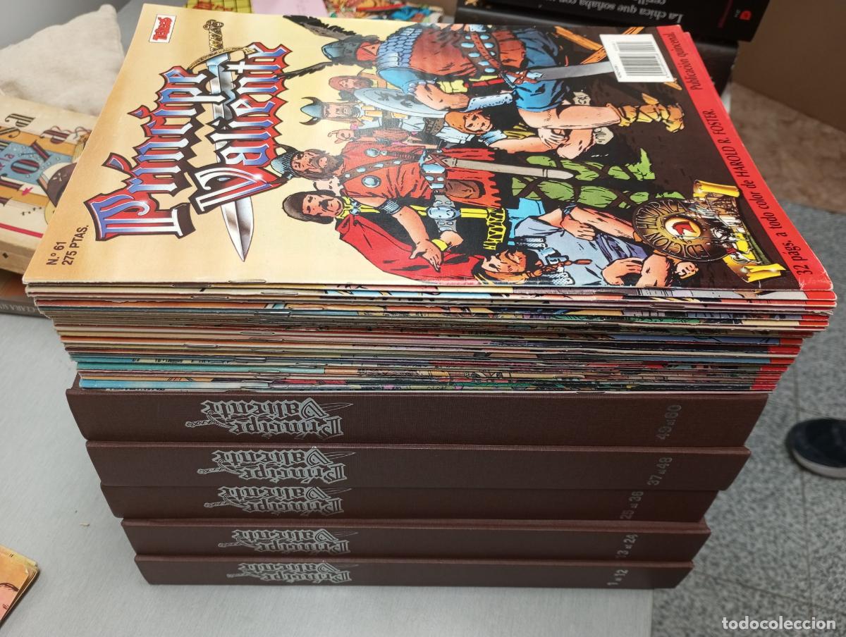 C&oacute;mics: PR&Iacute;NCIPE VALIENTE EDICI&Oacute;N HIST&Oacute;RICA / COMPLETA 91 N&Uacute;MEROS / EDICIONES B - Foto 1