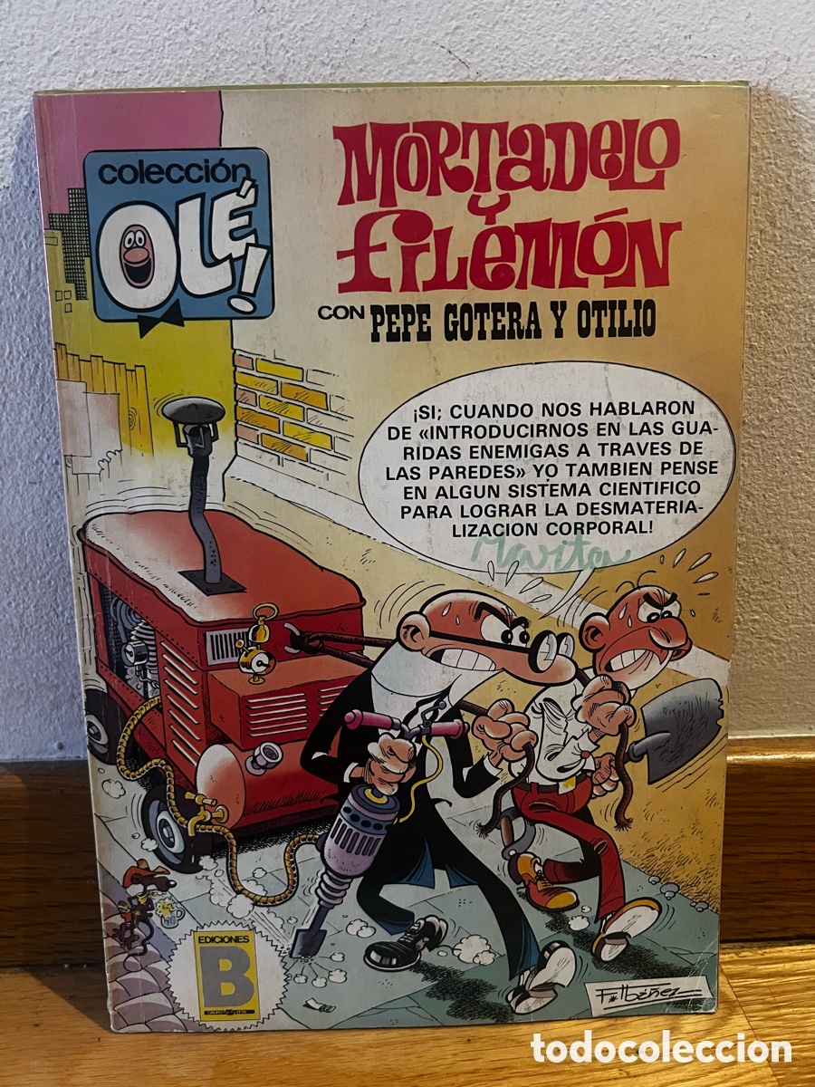 C&oacute;mics: Mortadelo y Filem&oacute;n con Pepe gotera y Otilio n&uacute;mero 244-M37 - Foto 1