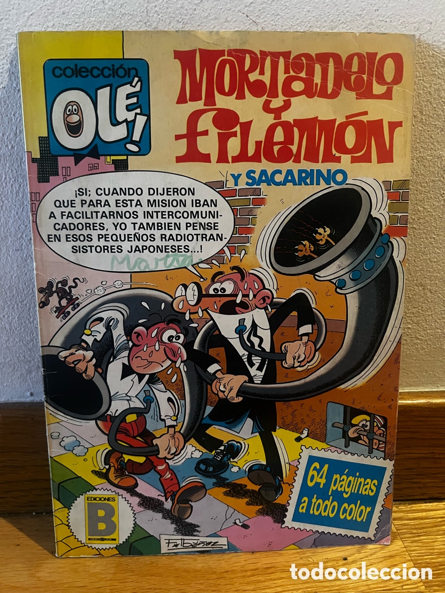 C&oacute;mics: Mortadelo y Filem&oacute;n y sacarino n&uacute;mero 282-M53 - Foto 1