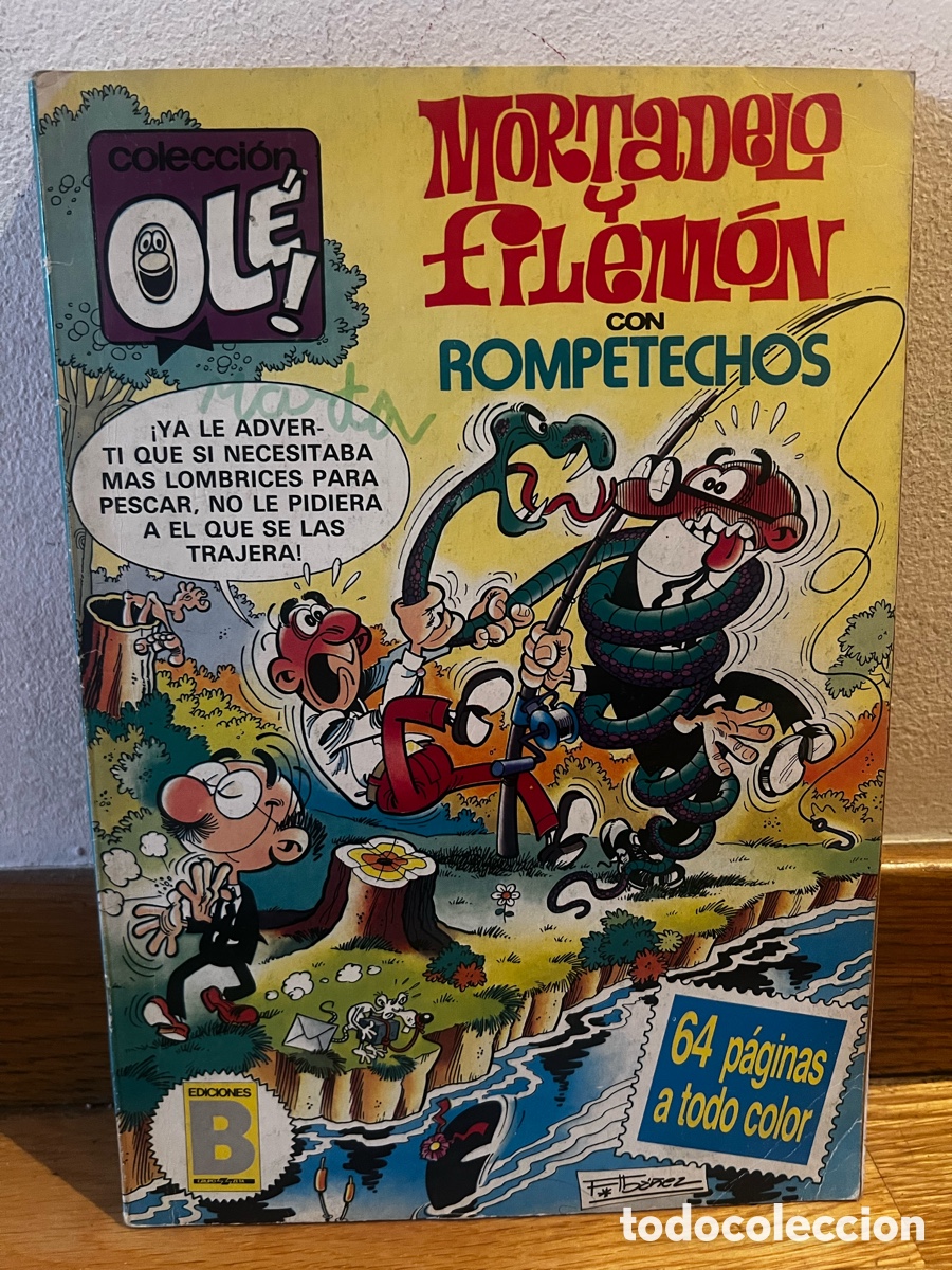 C&oacute;mics: Mortadelo y Filem&oacute;n con Rompetechos n&uacute;mero 285-M 54 - Foto 1
