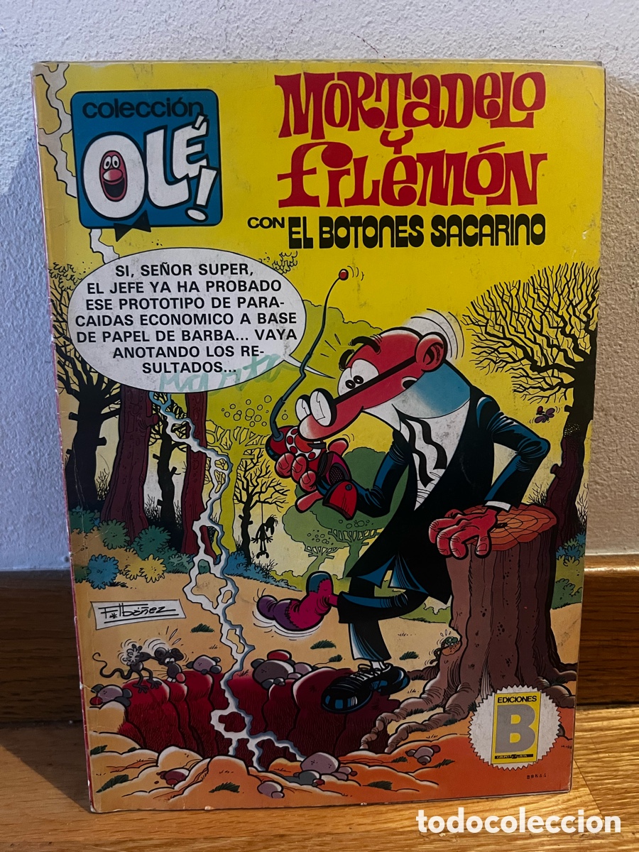 C&oacute;mics: Mortadelo y Filem&oacute;n con El Botones Sacarino n&uacute;mero 233-M28 - Foto 1