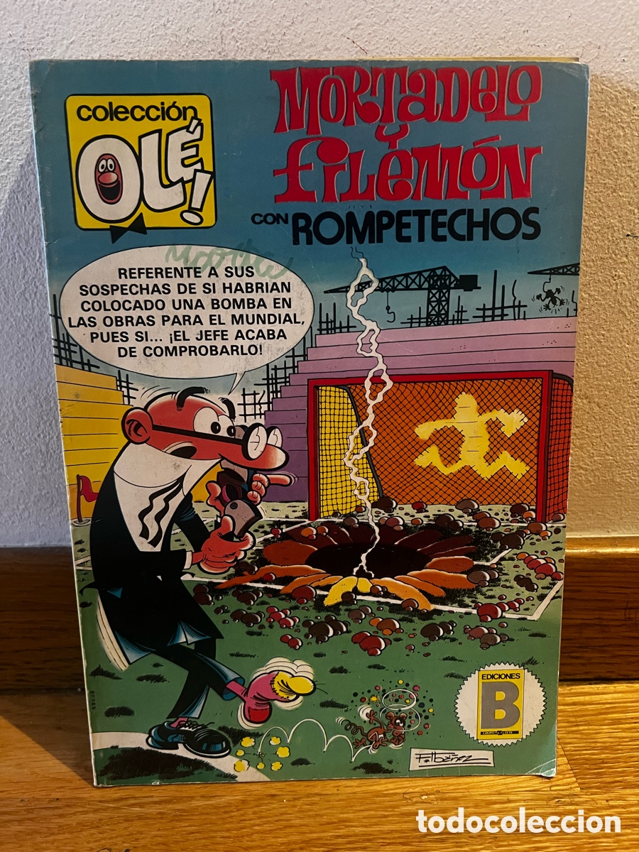 C&oacute;mics: Mortadelo y Filem&oacute;n con rompetechos n&uacute;mero 235-M30 - Foto 1