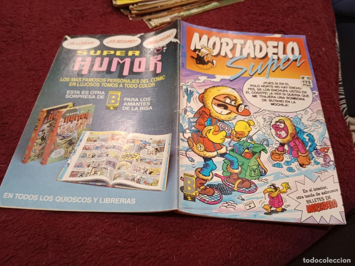 C&oacute;mics: SUPER MORTADELO N&ordm; 16 - EDICIONES B 1987 - Foto 1