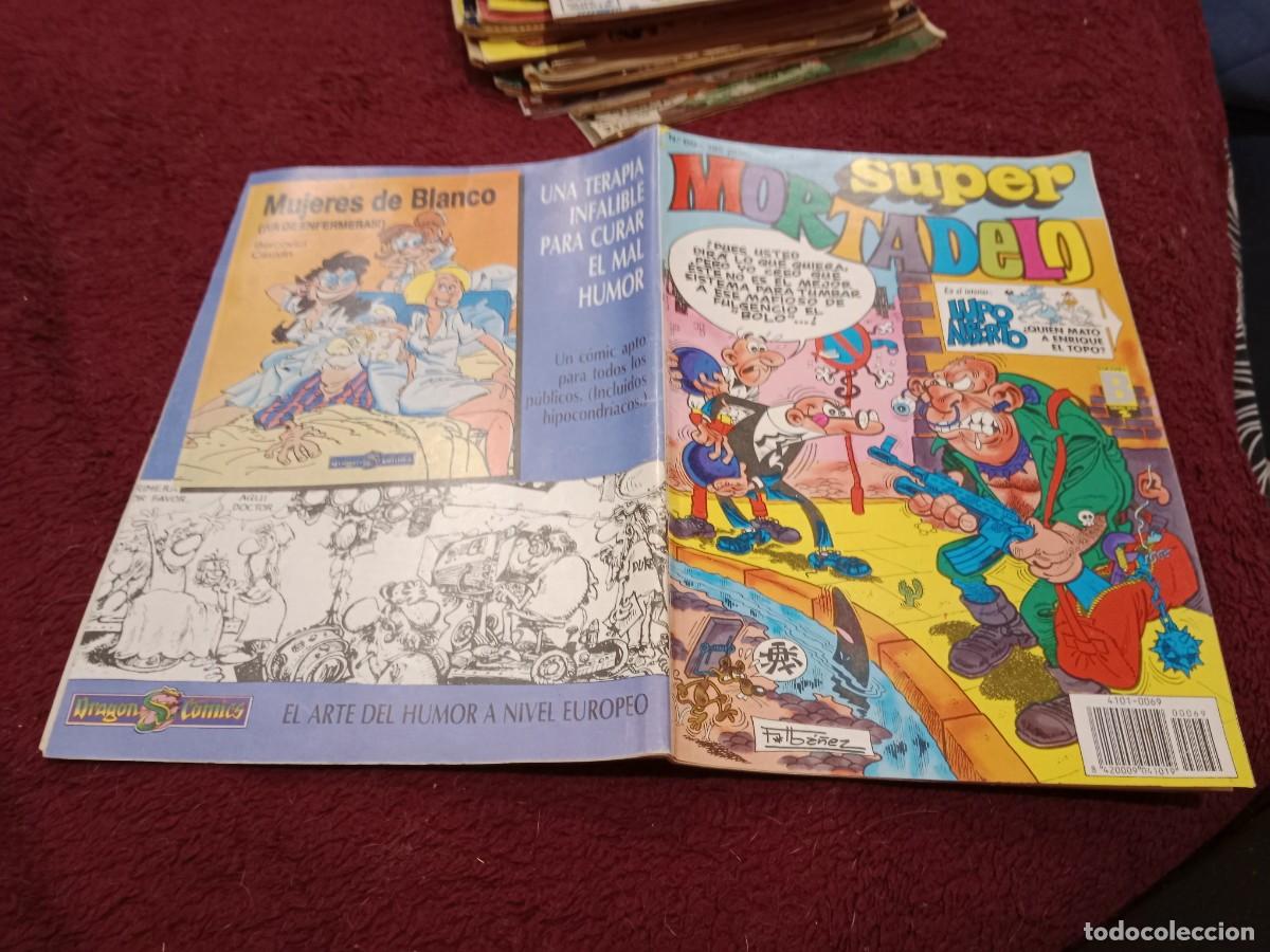 C&oacute;mics: SUPER MORTADELO N&ordm; 69 - EDICIONES B 1987 - Foto 1