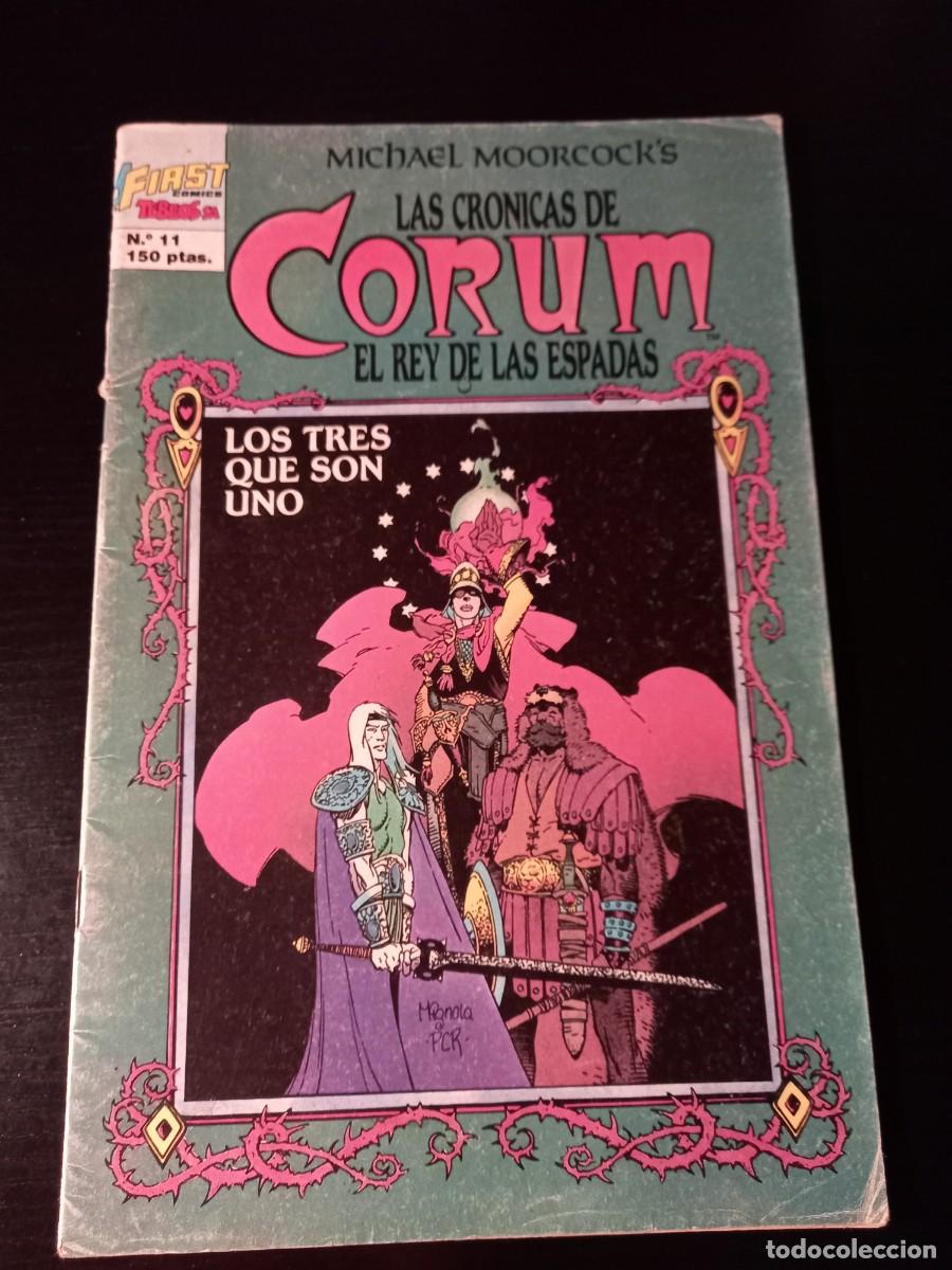 C&oacute;mics: Las Cr&oacute;nicas de Corum n&ordm; 11 - Foto 1