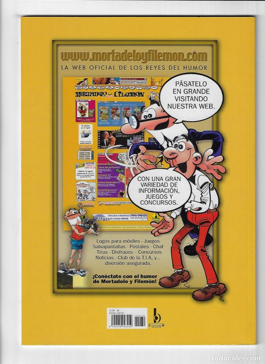 C&oacute;mics: Ediciones B. Colecci&oacute;n Ol&eacute; Mortadelo y Filem&oacute;n. 79 - Foto 2