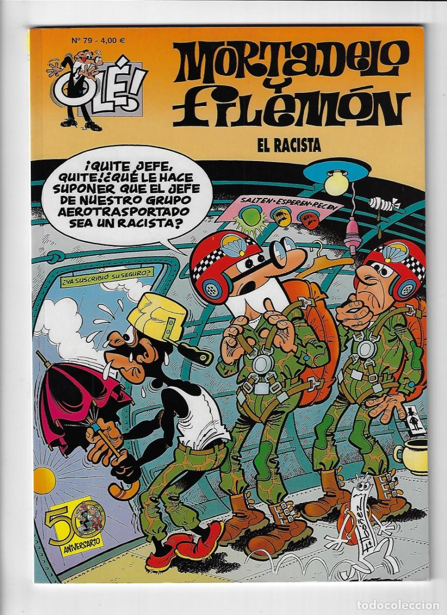 C&oacute;mics: Ediciones B. Colecci&oacute;n Ol&eacute; Mortadelo y Filem&oacute;n. 79 - Foto 1