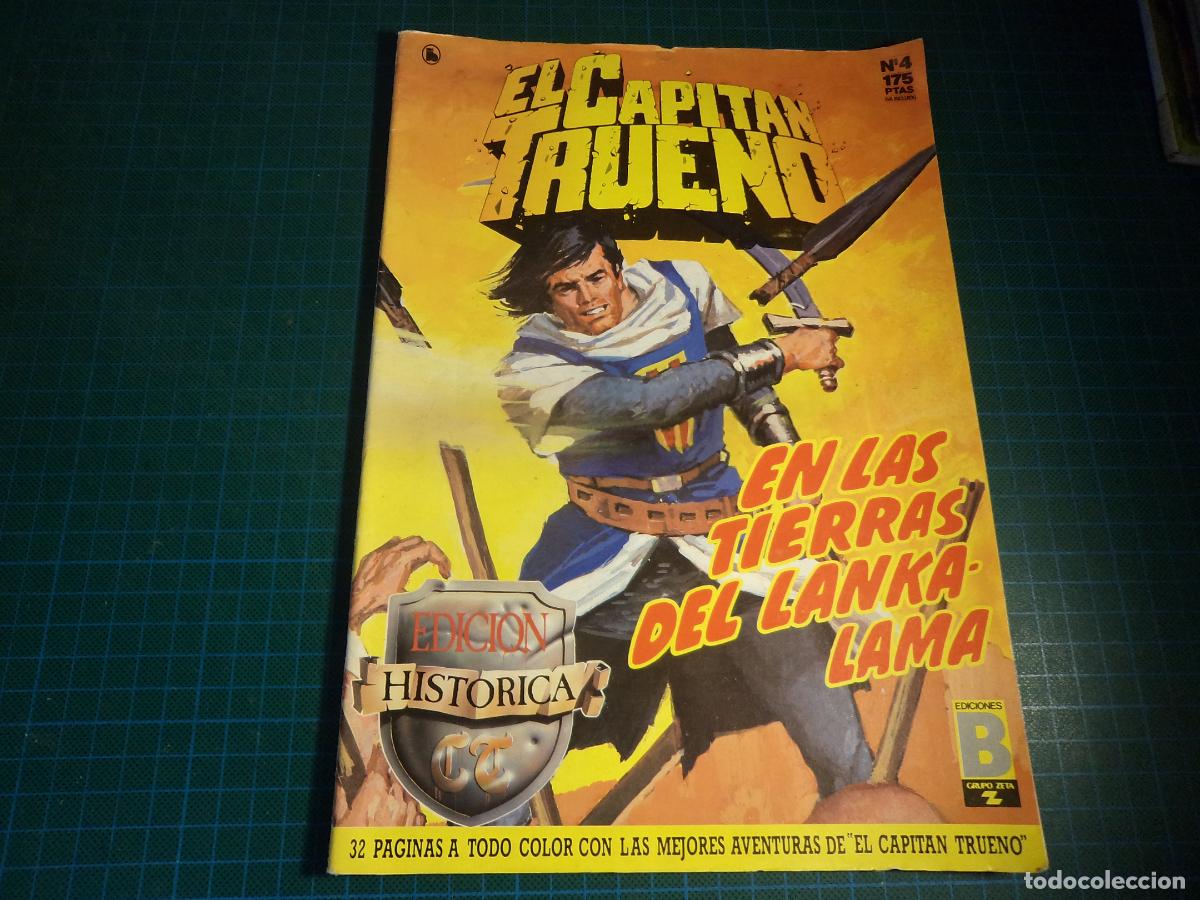 C&oacute;mics: El Capitan Trueno. N&ordm; 4. Edicion historica. Ediciones B. - Foto 1