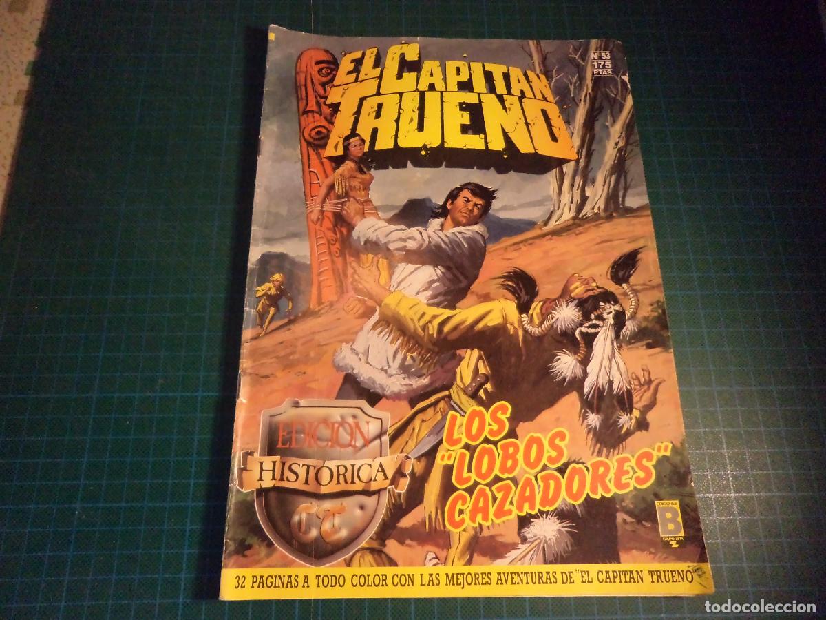 C&oacute;mics: El Capitan Trueno. N&ordm; 53. Edicion historica. Ediciones B. - Foto 1