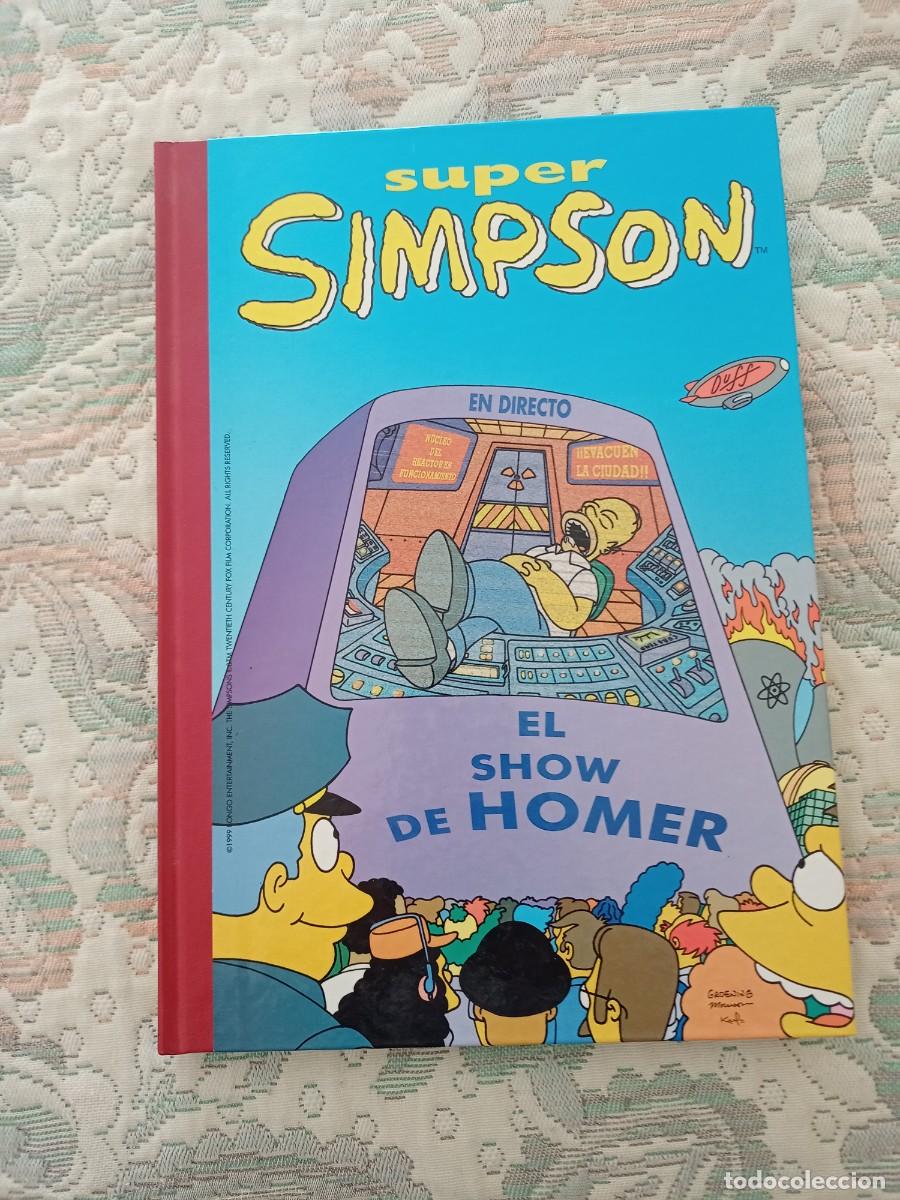 C&oacute;mics: SUPER SIMPSON 6. EL SHOW DE HOMER (EDICIONES B) - Foto 1