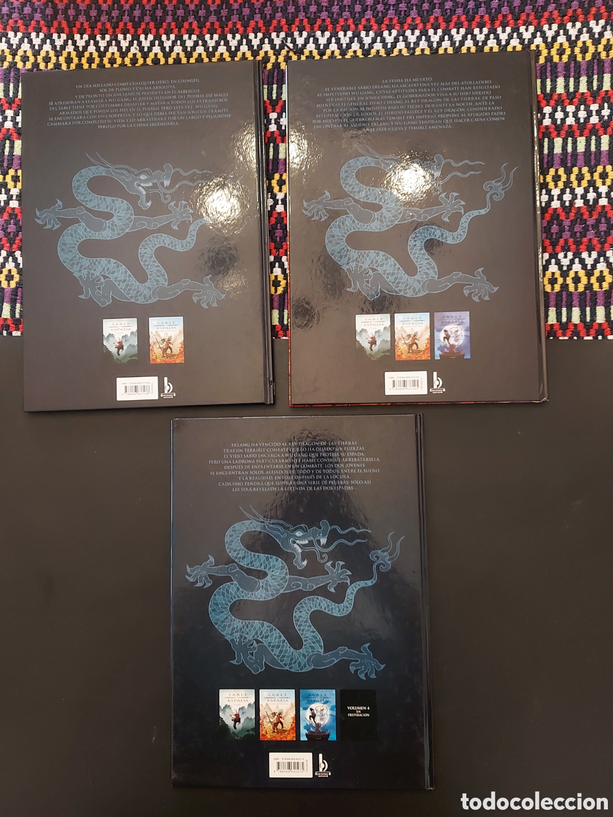 C&oacute;mics: SABLE Y ESPADA CHAUVEL-BOIVIN-ARALDI ,EDICIONES B, N&deg;S 1,2 Y 3 COMPLETA - Foto 6
