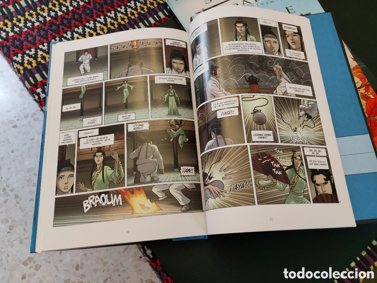 C&oacute;mics: SABLE Y ESPADA CHAUVEL-BOIVIN-ARALDI ,EDICIONES B, N&deg;S 1,2 Y 3 COMPLETA - Foto 12