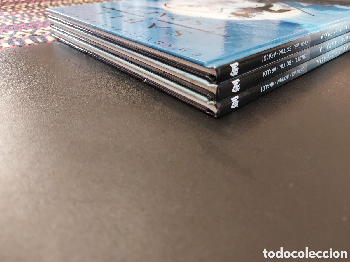 C&oacute;mics: SABLE Y ESPADA CHAUVEL-BOIVIN-ARALDI ,EDICIONES B, N&deg;S 1,2 Y 3 COMPLETA - Foto 13