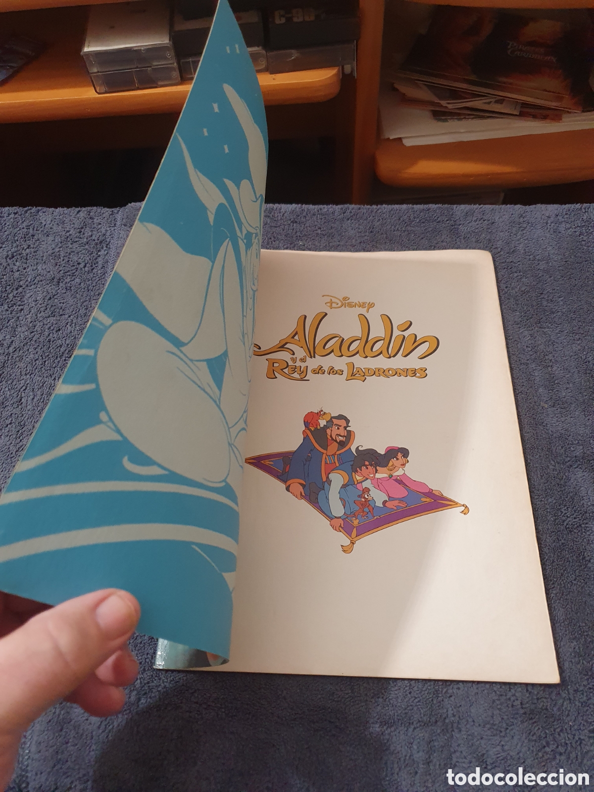 C&oacute;mics: L7. Ol&eacute; Disney - Aladdĺn Rey De Los Ladrones, 1996, Ediciones B. - Foto 3