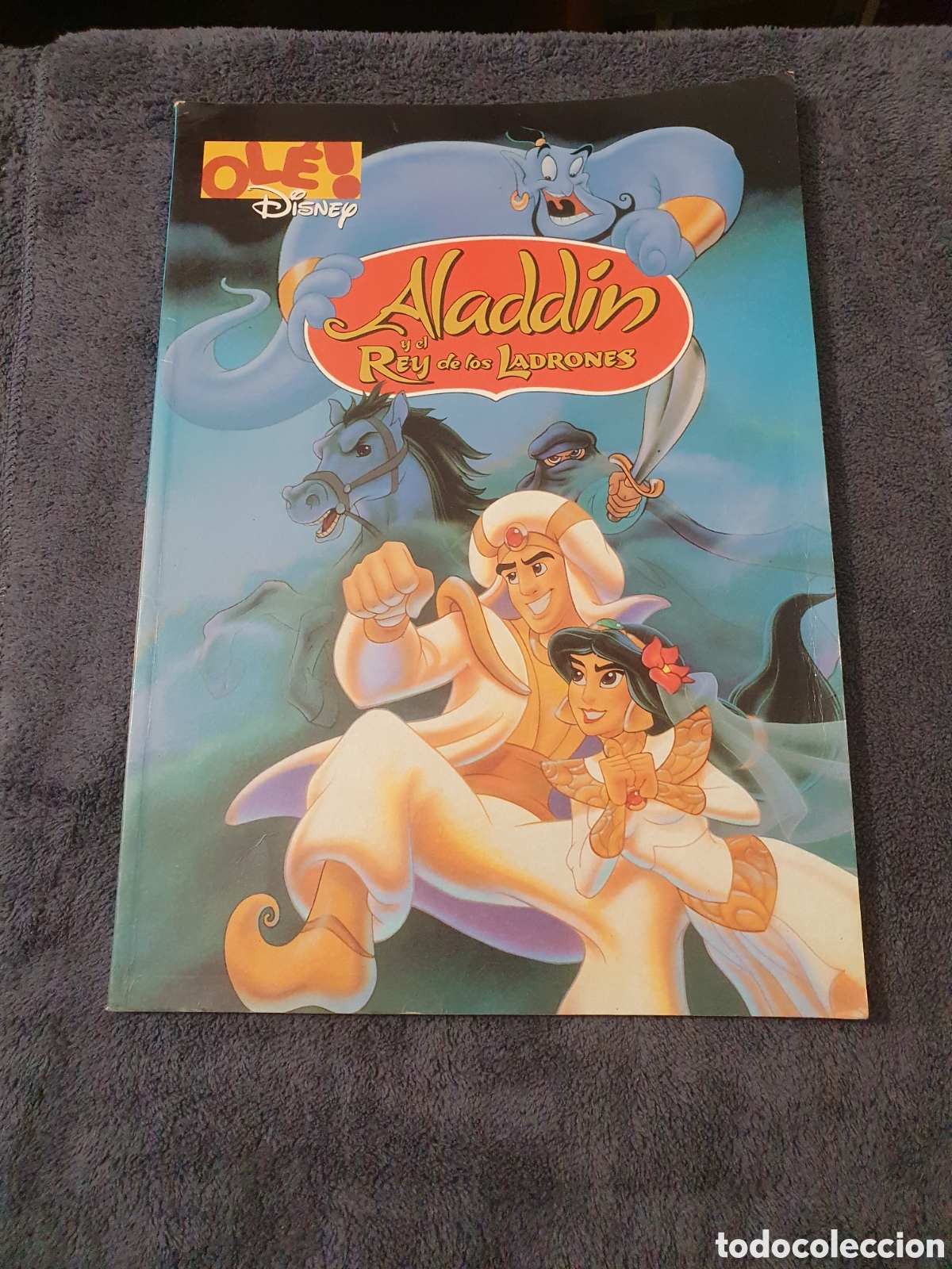 C&oacute;mics: L7. Ol&eacute; Disney - Aladdĺn Rey De Los Ladrones, 1996, Ediciones B. - Foto 1