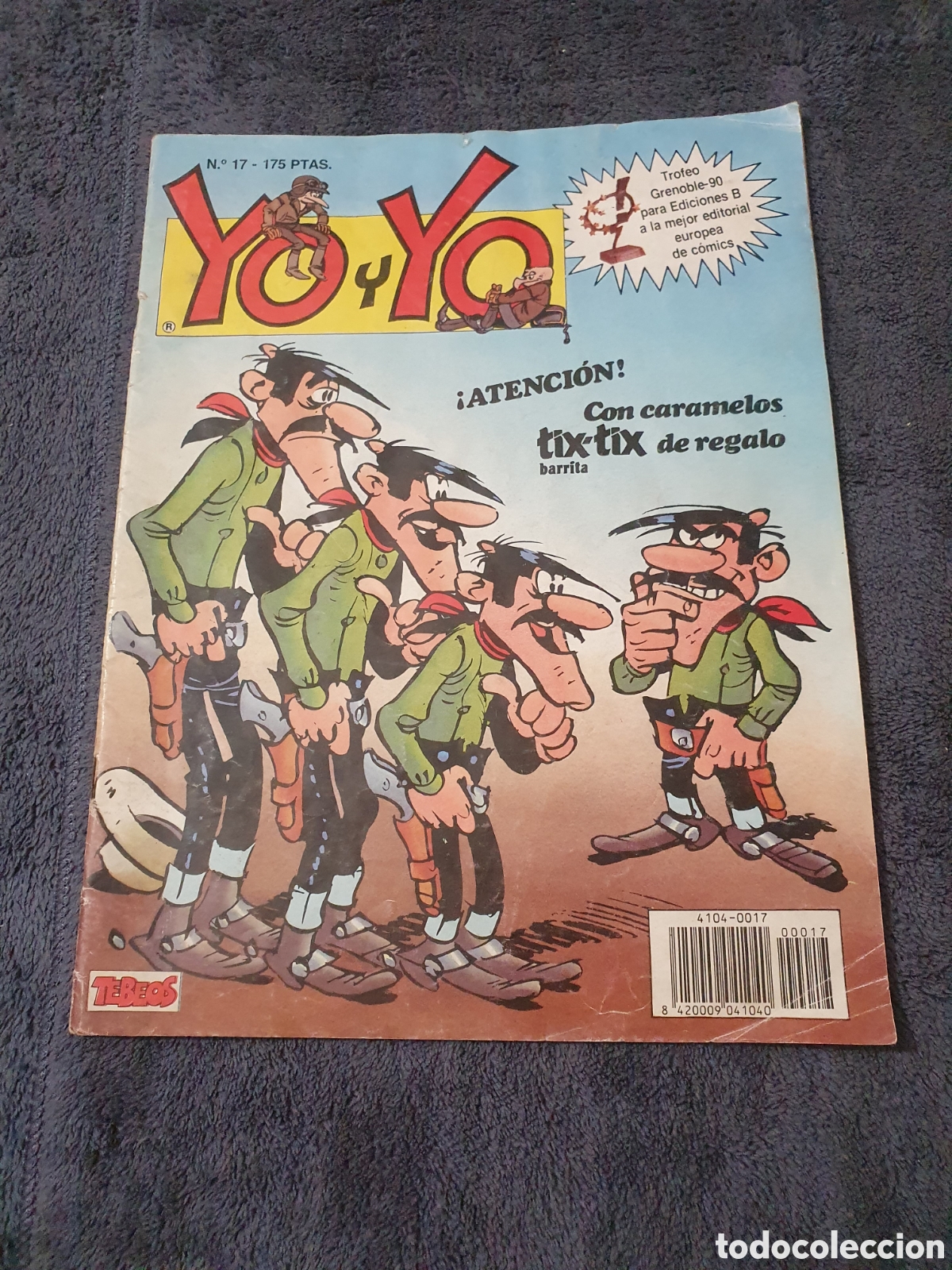 C&oacute;mics: L7. Yo Y Yo, N.&deg;17, Ediciones B. - Foto 1