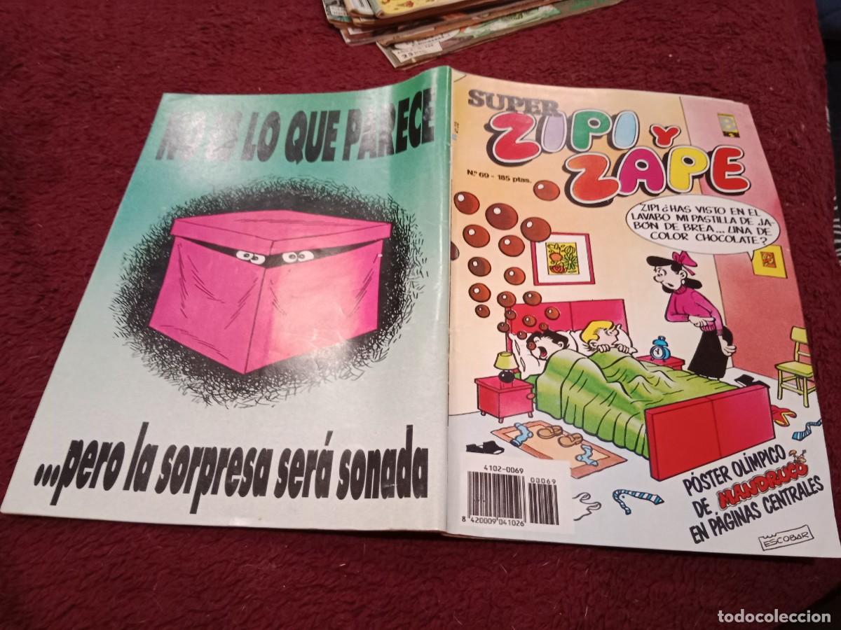 C&oacute;mics: SUPER ZIPI ZAPE N&ordm; 69 EDICIONES B 1987 - Foto 1