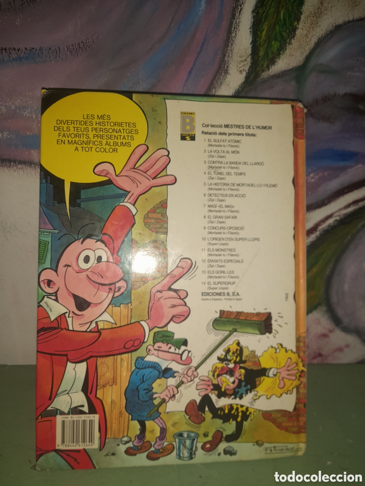 C&oacute;mics: Mortadel.lo i Filem&oacute; , Els goril.les n&uacute;mero 13 en Catalan - Foto 2