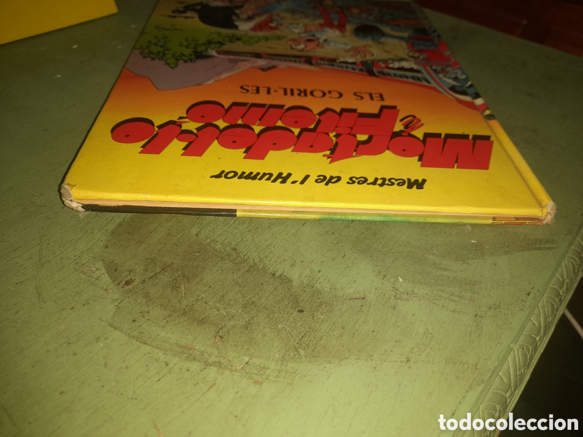 C&oacute;mics: Mortadel.lo i Filem&oacute; , Els goril.les n&uacute;mero 13 en Catalan - Foto 4