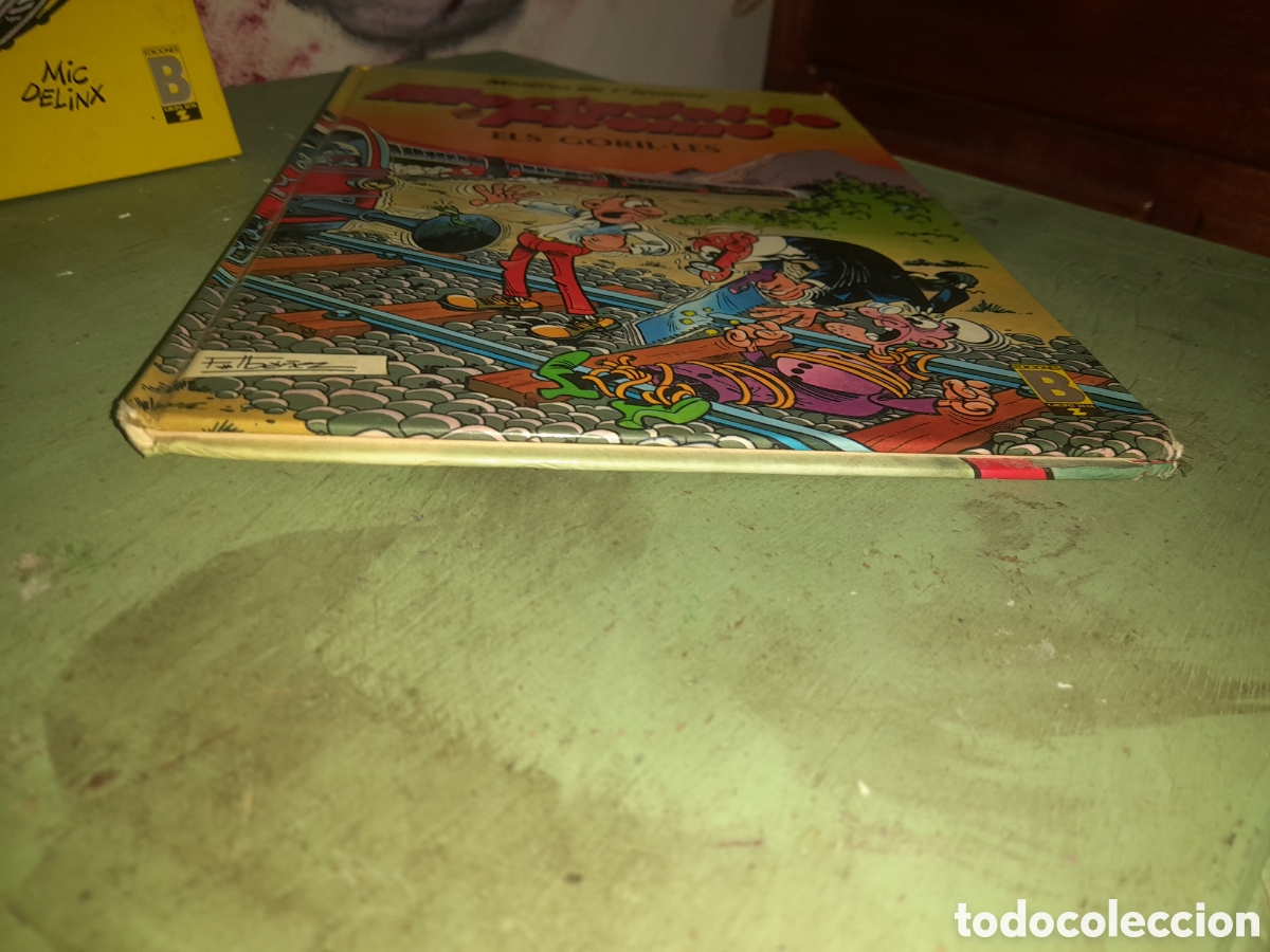 C&oacute;mics: Mortadel.lo i Filem&oacute; , Els goril.les n&uacute;mero 13 en Catalan - Foto 5