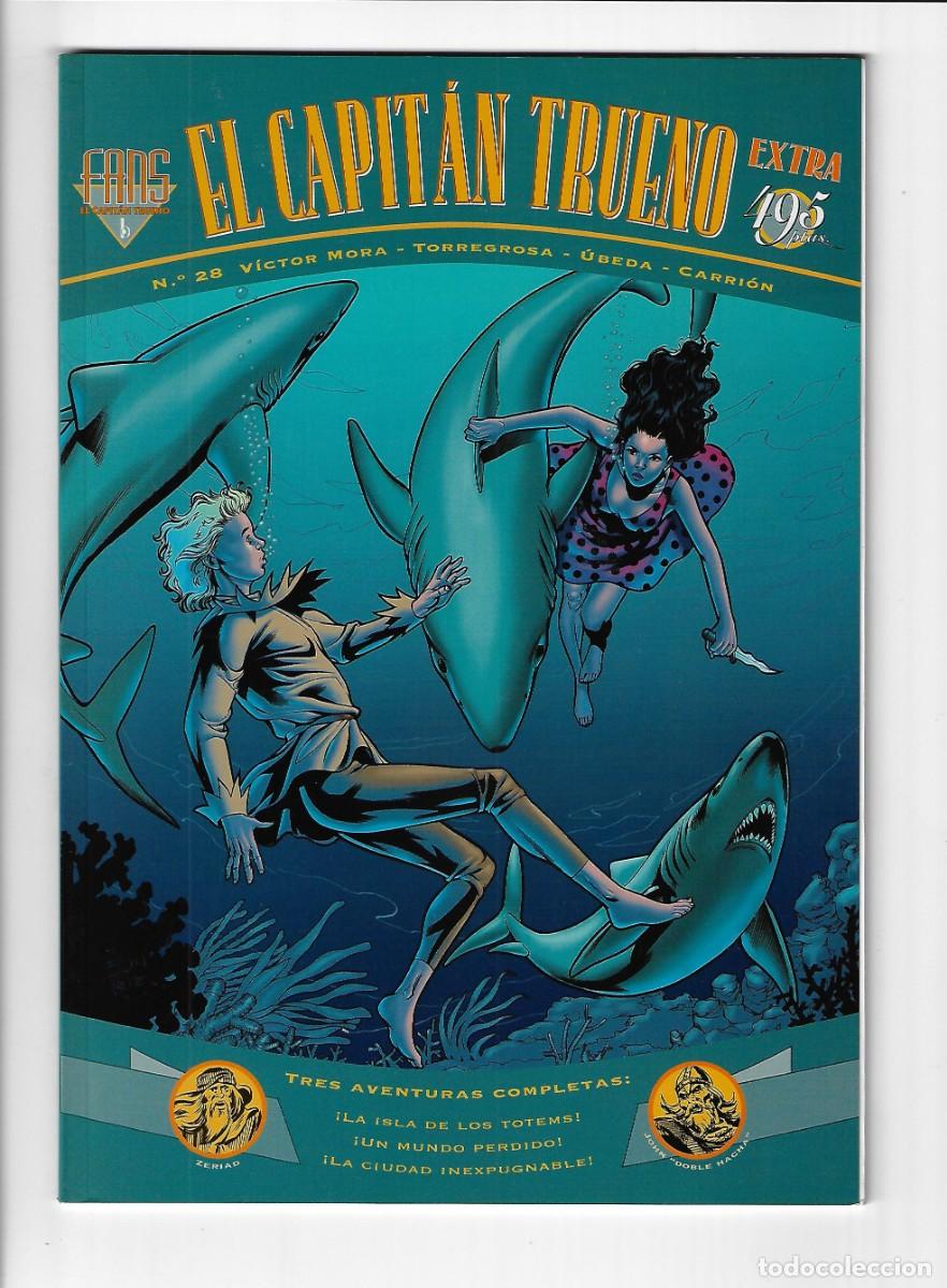 C&oacute;mics: Ediciones B. El capit&aacute;n trueno. Fans. Extra. 28 - Foto 1