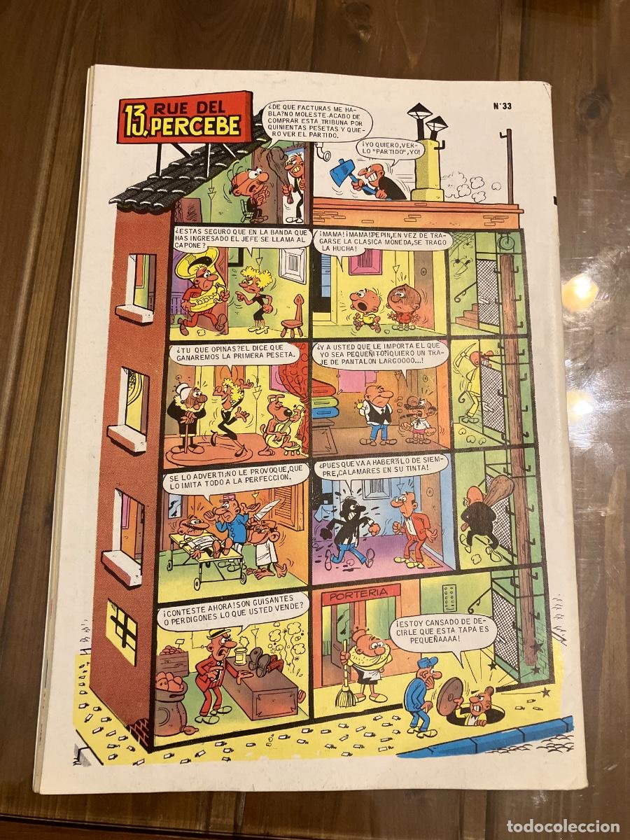 C&oacute;mics: SUPER MORTADELO - N&Uacute;MERO 33 - EDICIONES B - Foto 2