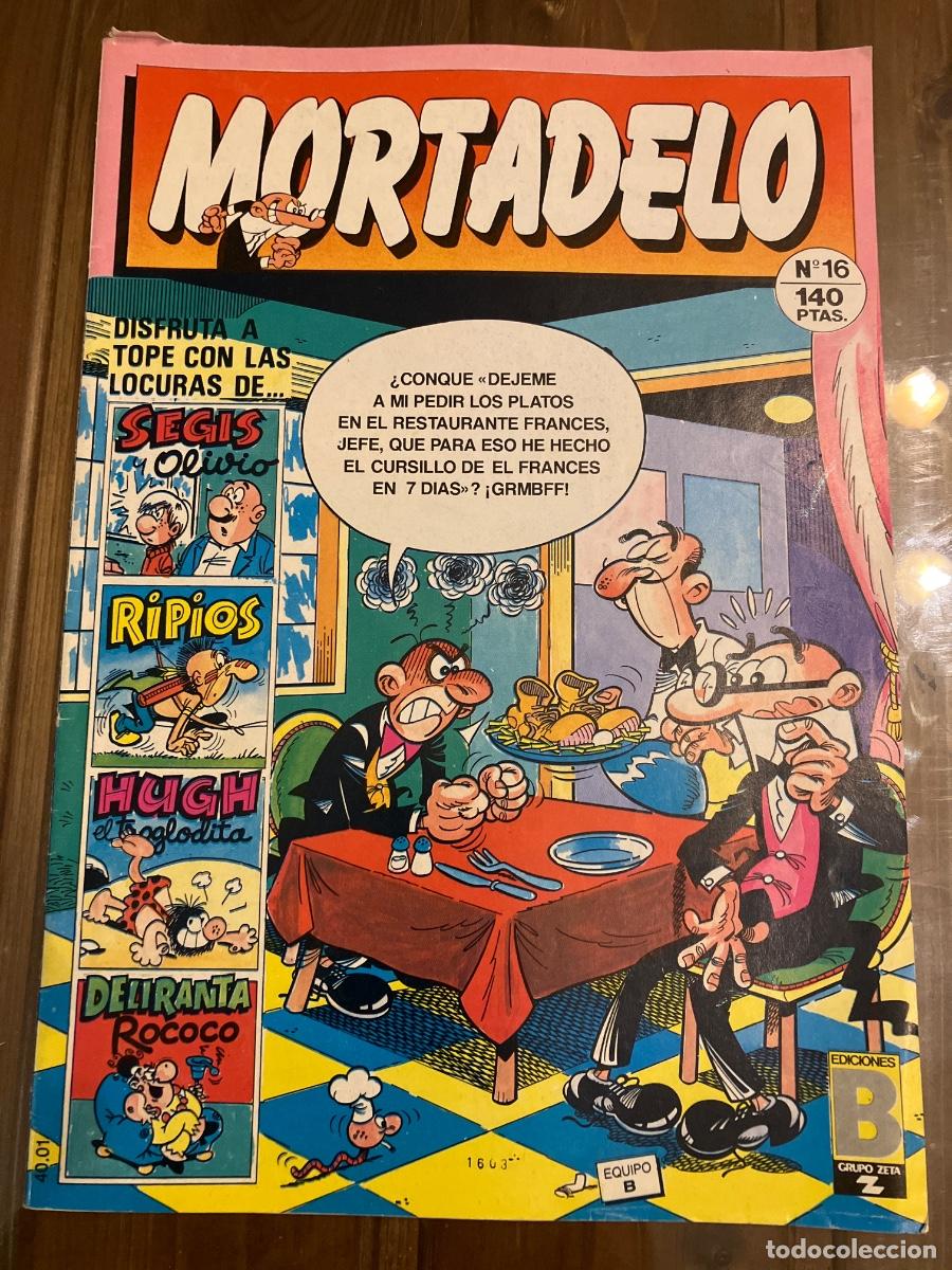 C&oacute;mics: MORTADELO - N&Uacute;MERO 16 - EDICIONES B - Foto 1