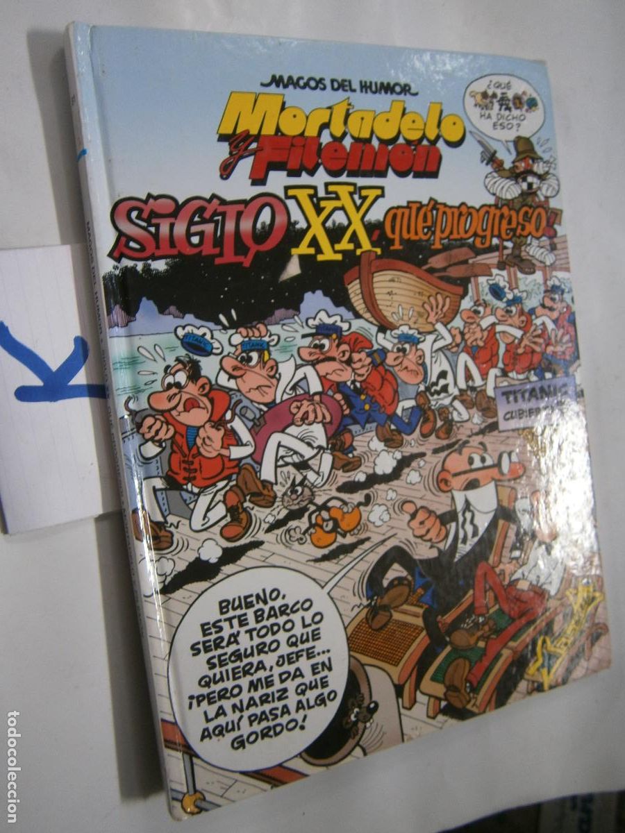 C&oacute;mics: ANTIGUO COMIC - MORTADELO Y FILEMON - Foto 1